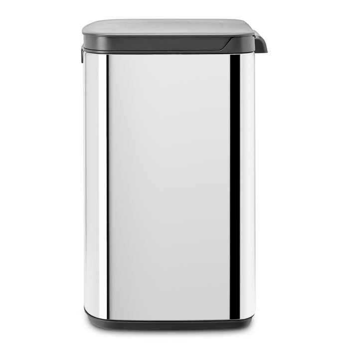 Brabantia Bo Afvalemmer 7 L - Brilliant Steel
