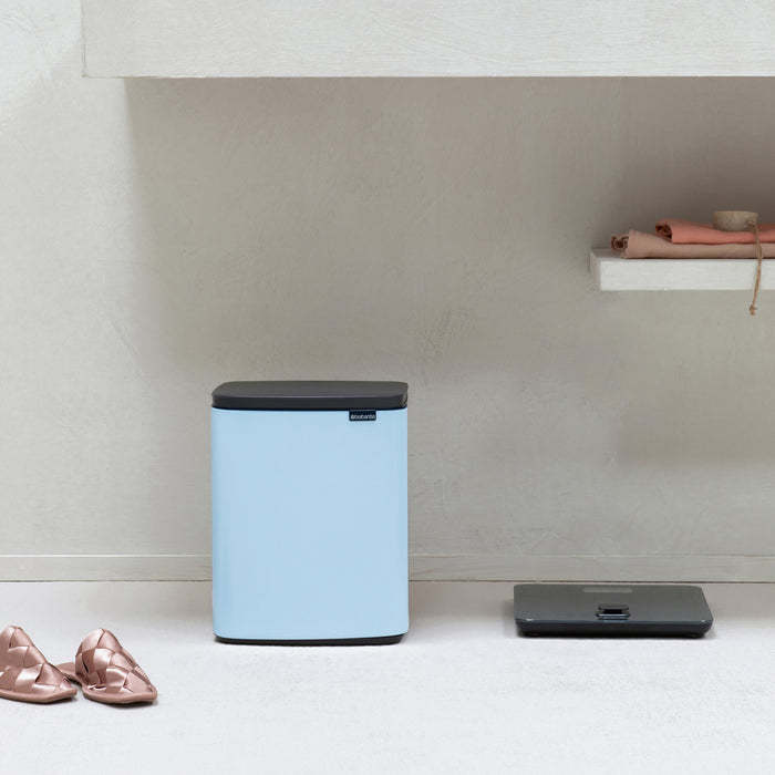 Brabantia Bo Afvalemmer 12 L - Dreamy Blue