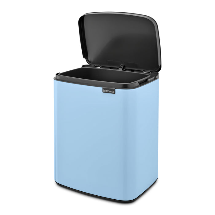 Brabantia Bo Afvalemmer 12 L - Dreamy Blue