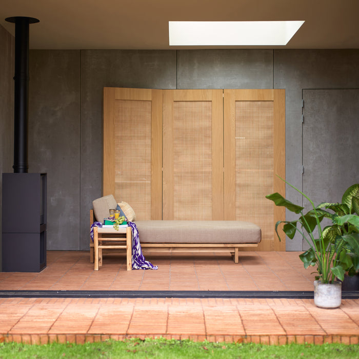 HKliving Teak Daybed - Natural