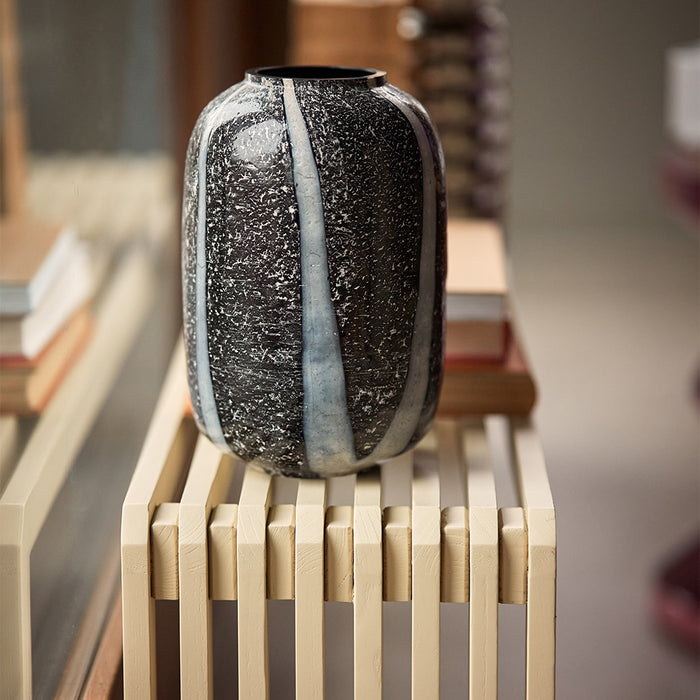 HKliving Glass Vaas - Monochrome