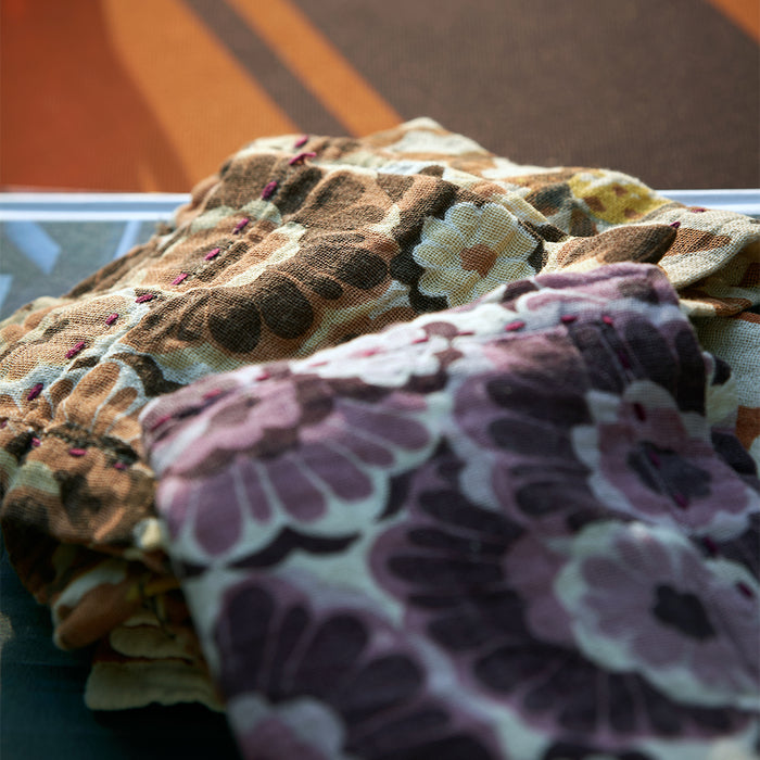 HKliving Floral Vintage Servetten - Set van 2