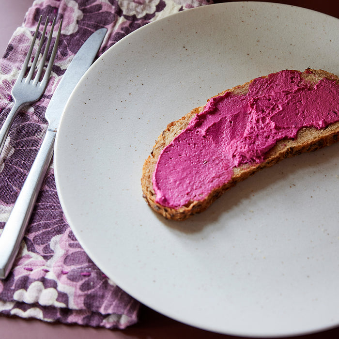 HKliving Floral Burgundy Servetten - Set van 2