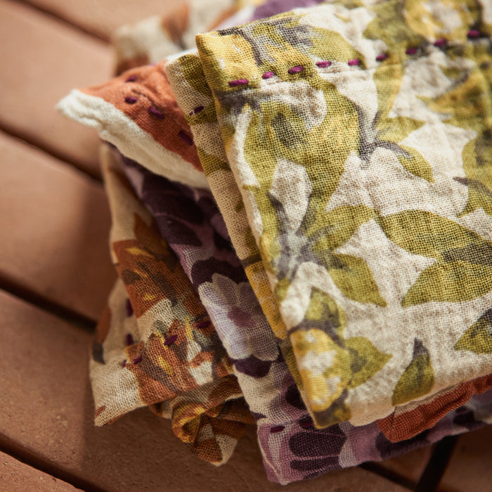 HKliving Mediterranean Olive Servetten - Set van 2