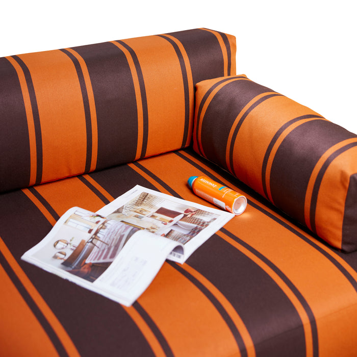 HKliving Teak Tuinbank - Retro