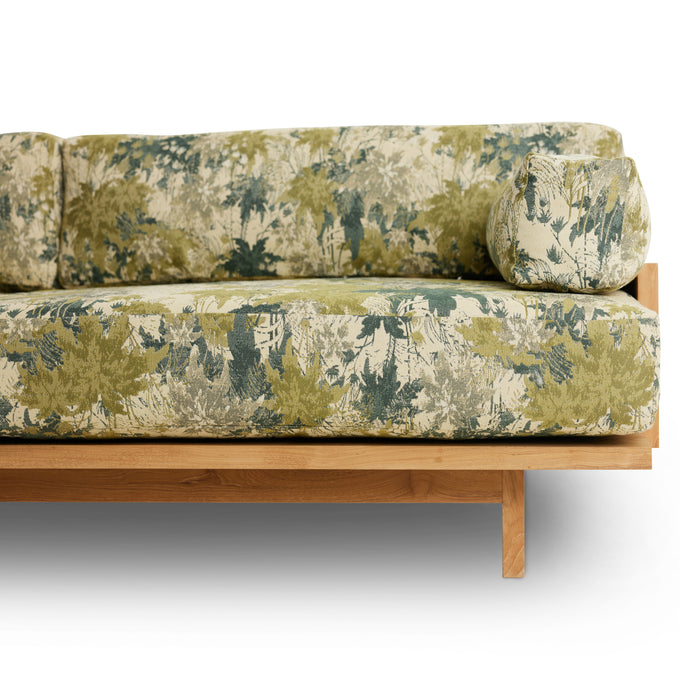 HKliving Teak Tuinbank - Botanical