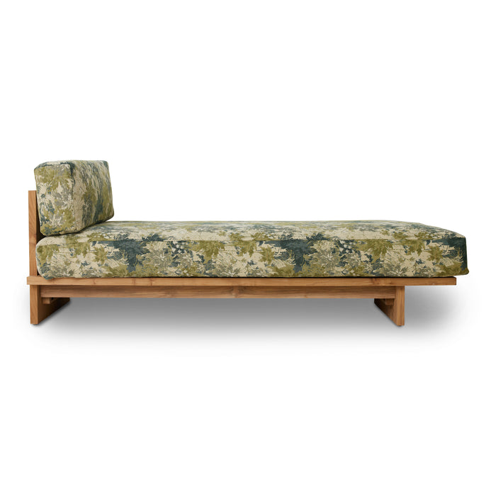 HKliving Teak Daybed - Botanical