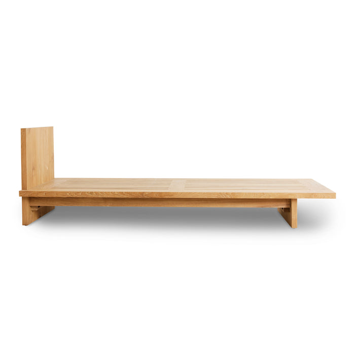 HKliving Teak Daybed - Botanical