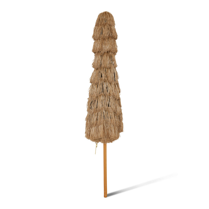 HKliving Parasol Ø 300 cm - Raffia