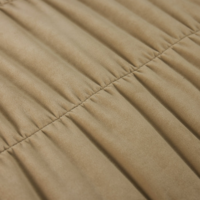 HKliving Club 4-zitsbank - Royal Velvet - Crème