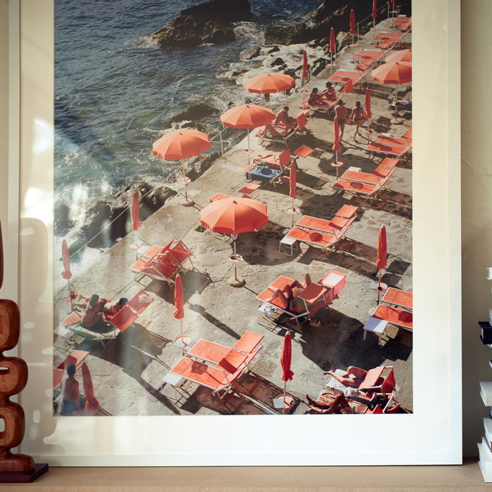 HKliving Print met Lijst - Amalfi XL by Tim Buiting