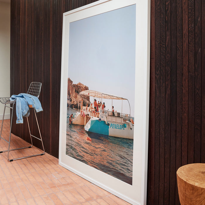 HKliving Print met Lijst - Sicily XL by Tim Buiting