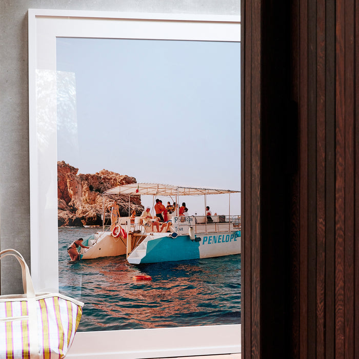 HKliving Print met Lijst - Sicily XL by Tim Buiting