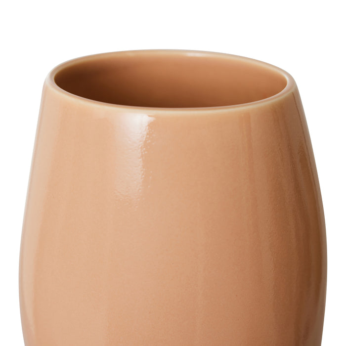 HKliving Organic Vaas - Maat M - Cream