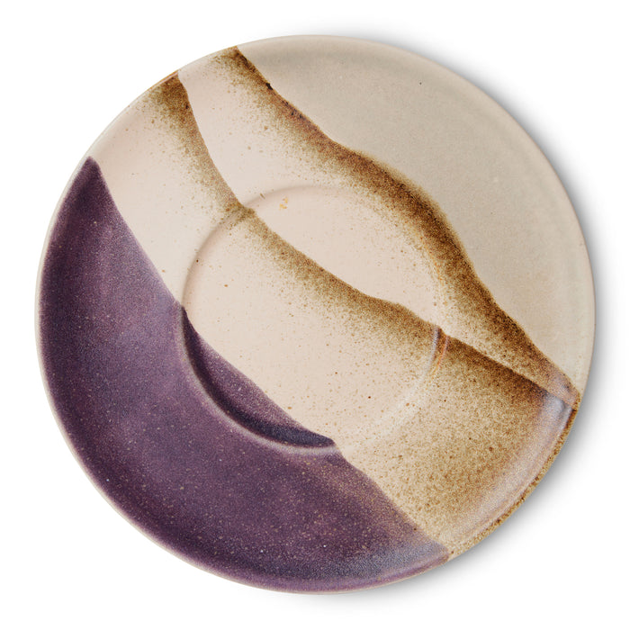 HKliving 70's Ceramics Schotels - Set van 4 - Big Sur