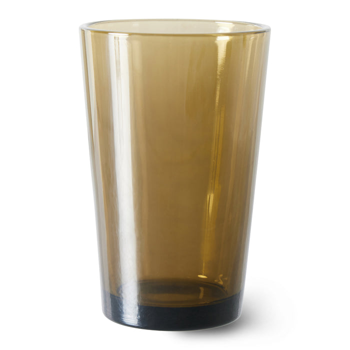 HKliving 70's Glassware Theeglas 0,4 L - Set van 4