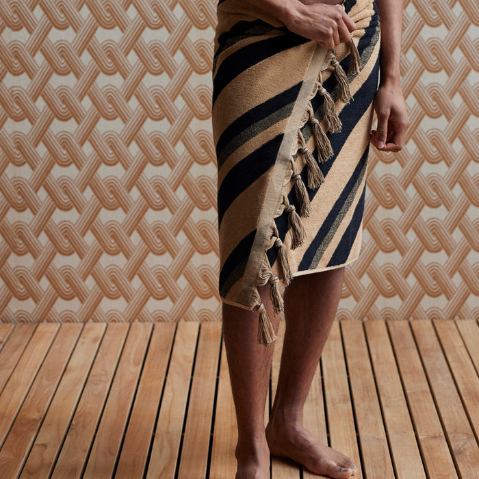 HKliving 1984 Handdoek - 70 x 140 cm