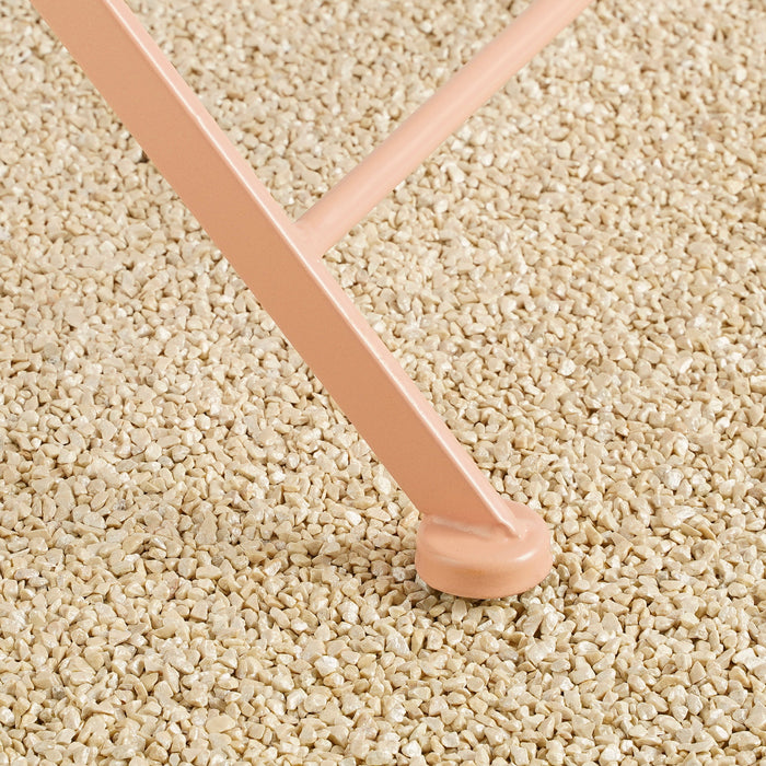 Mica Decorations Laurence Bistroset - Set van 3 - Metaal - Lichtroze