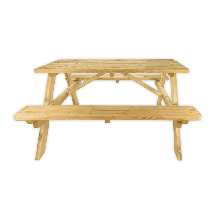 GoedkopePicknicktafel Deluxe 150 Picknicktafel