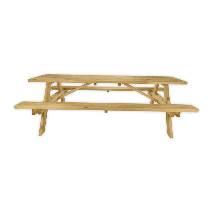 GoedkopePicknicktafel Deluxe 240 Picknicktafel
