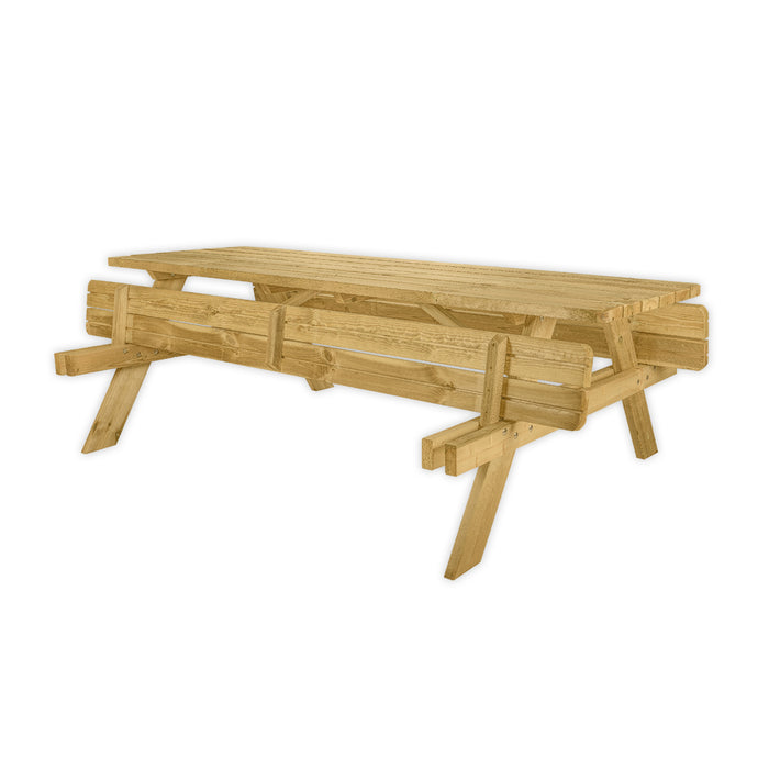 GoedkopePicknicktafel Deluxe 240 Picknicktafel