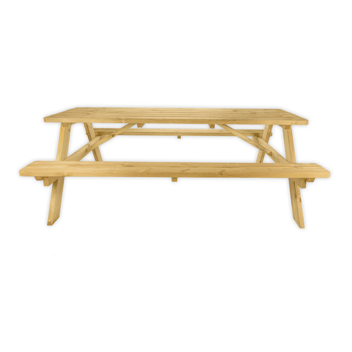 GoedkopePicknicktafel Deluxe 210 Picknicktafel
