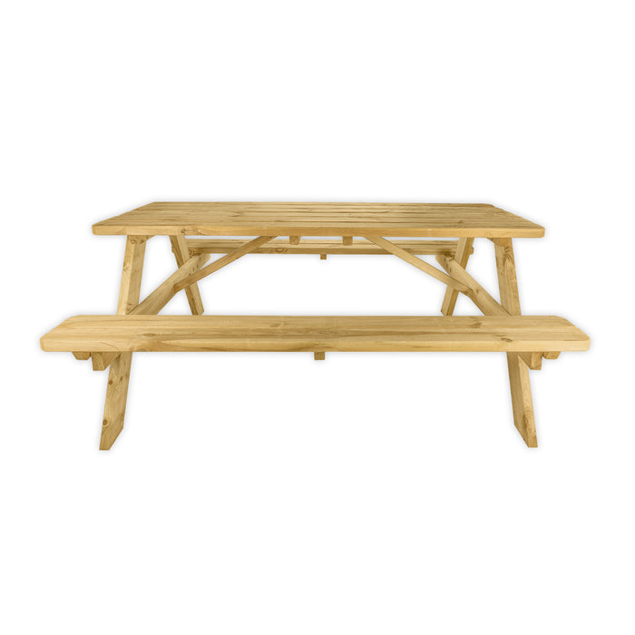 GoedkopePicknicktafel Deluxe 180 Picknicktafel