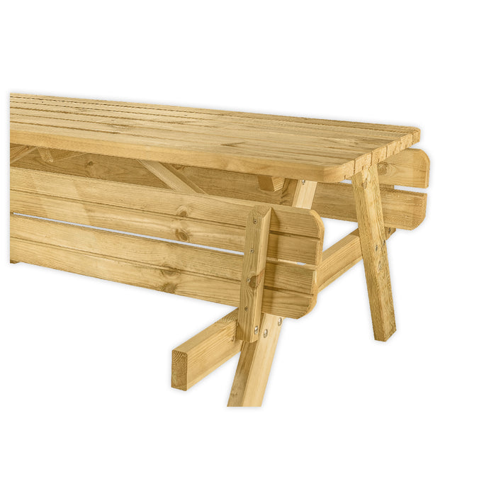 GoedkopePicknicktafel Deluxe 180 Picknicktafel