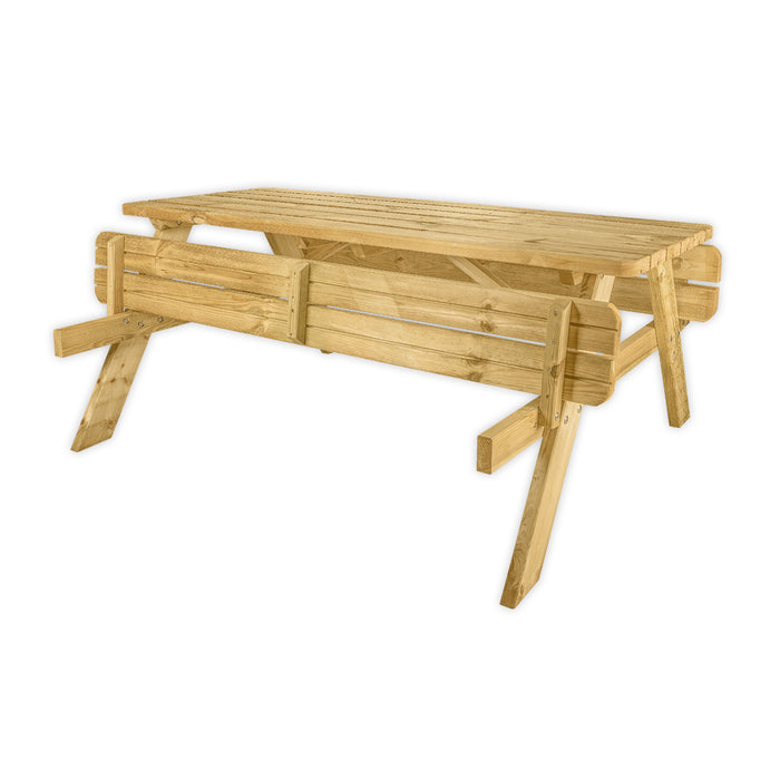GoedkopePicknicktafel Deluxe 180 Picknicktafel
