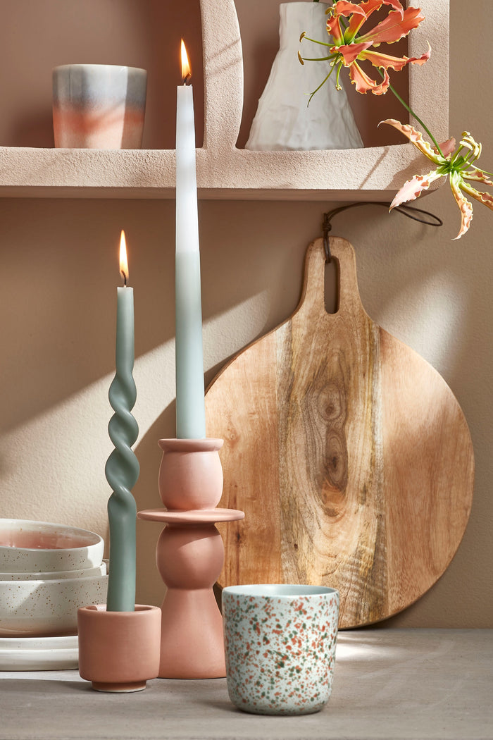 Mica Decorations Duko Serveerplank - Ø28 cm - 100% FSC - Bruin