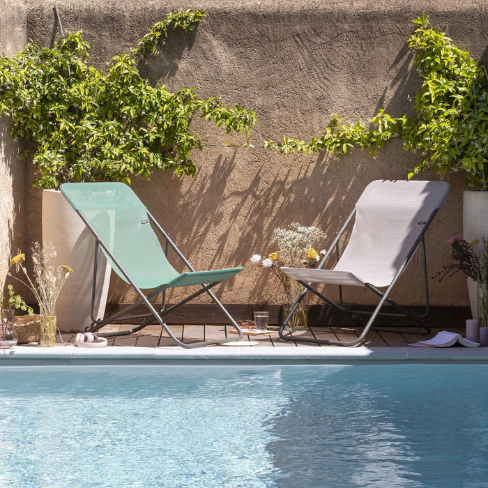 Lafuma Maxi Transat Loungestoel - Magnolia