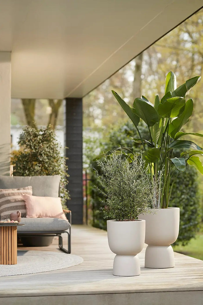 elho Pure Coupe Bloempot Ø 41 cm - Balanced Beige