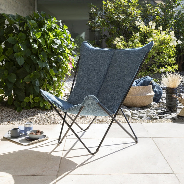 Lafuma Sphinx Sunbrella Loungestoel - Cobalt