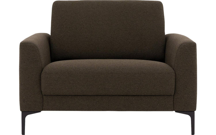 Goossens Loveseat Dallas, Loveseat 120 cm