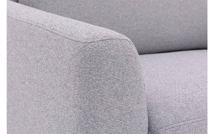 Goossens Loveseat Dallas, Loveseat 120 cm