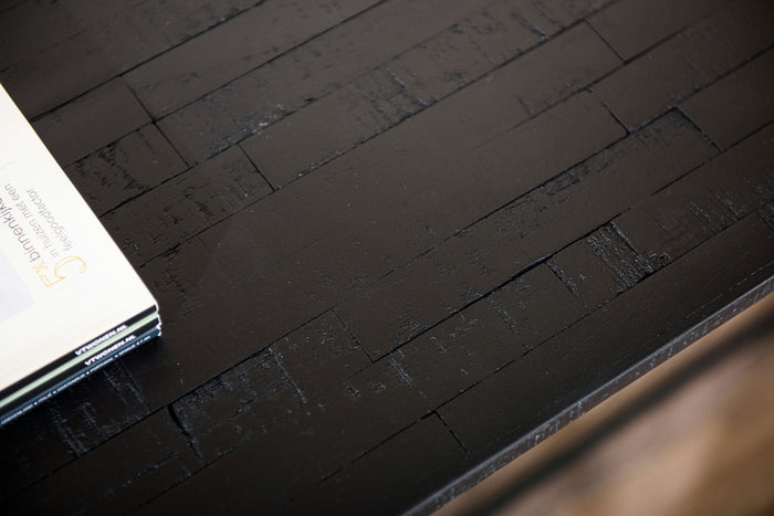 Lions Design Herona Haltafel Aged-Teak Zwart