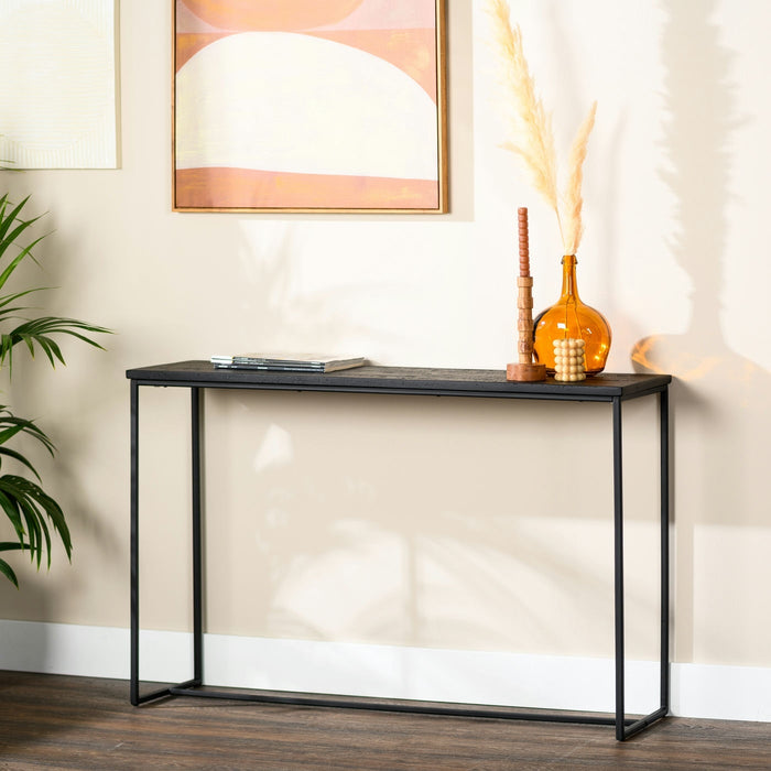 Lions Design Herona Haltafel Aged-Teak Zwart