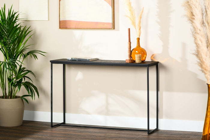 Lions Design Herona Haltafel Aged-Teak Zwart