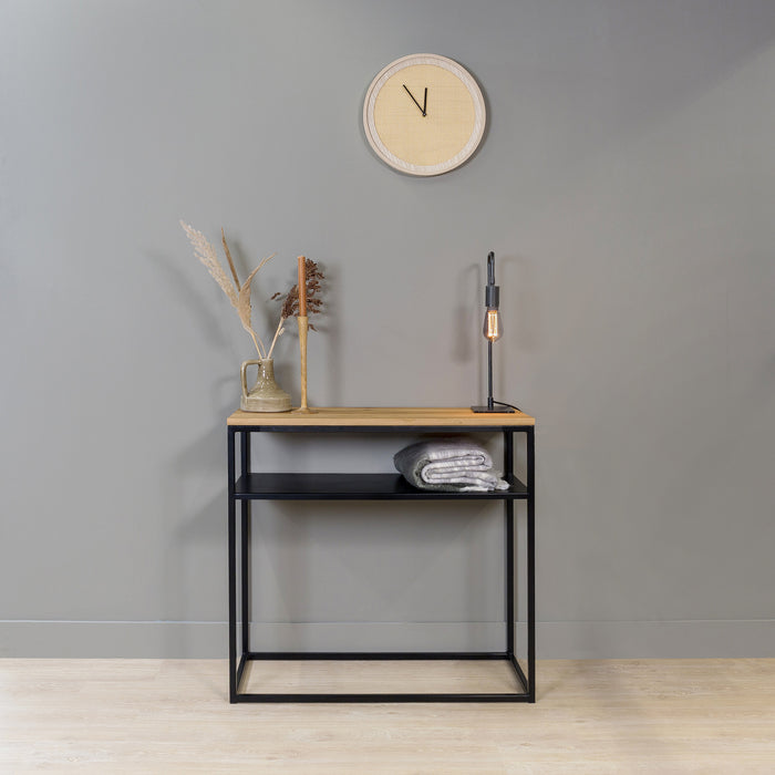 Duverger® Industry oak - Console - eiken blad - naturel gebeitst - sta