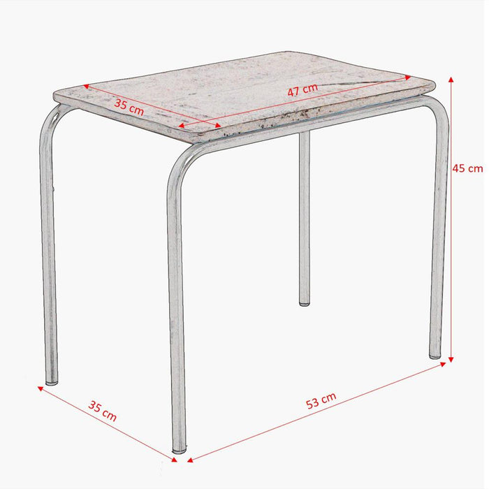 Raw Materials Factory stackable sidetable