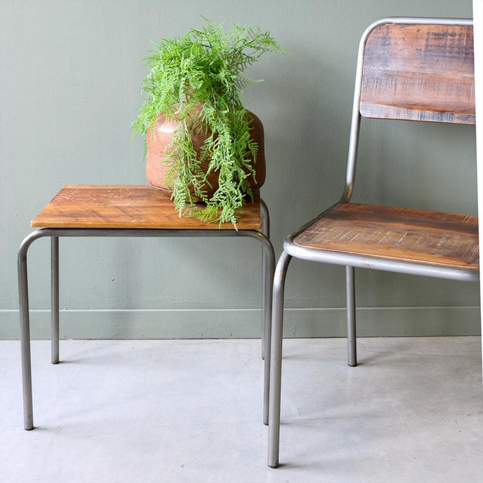 Raw Materials Factory stackable sidetable