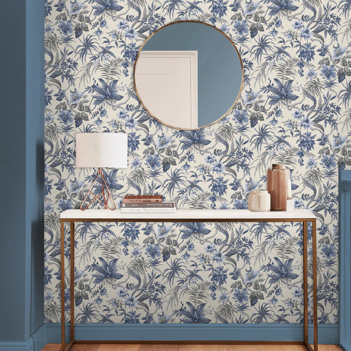 Graham & Brown - Vliesbehang - Tesronto Ink - 10mx52cm