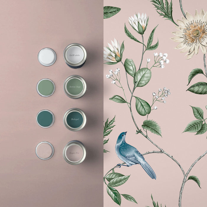 Graham & Brown - Vliesbehang - Nuit Blush - 10mx52cm