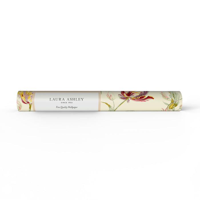 Laura Ashley - Vliesbehang - Gosford Cranberry - 10mx52cm