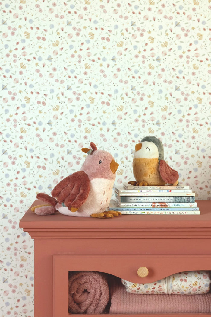 Little Dutch - Fotobehang - Flowers & Butterflies - 280x300 cm