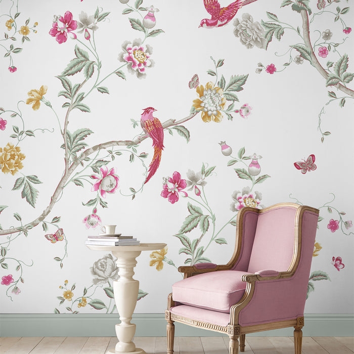 Laura Ashley - Fotobehang - Summer Palace - 3mx2.8m
