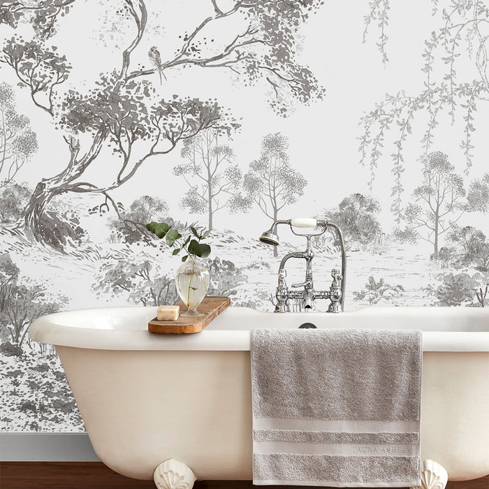 Laura Ashley - Fotobehang - Talbenny - 3mx2.8m