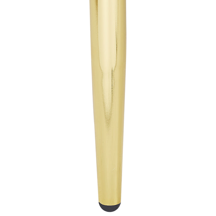 Beliani - DURHAM - Bankje - Donkergroen - Fluweel