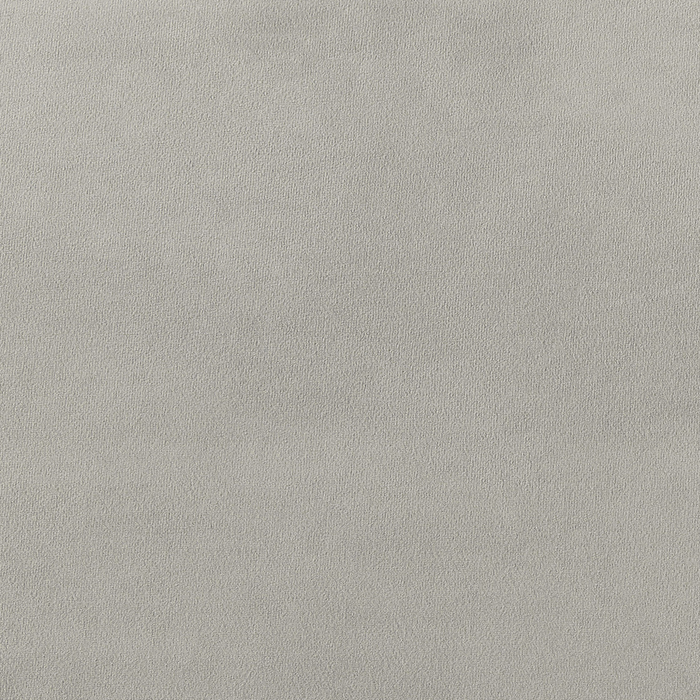 Beliani-CHALEIX -Tweepersoonsbed-Lichtgrijs-140 x 200 cm-Fluweel