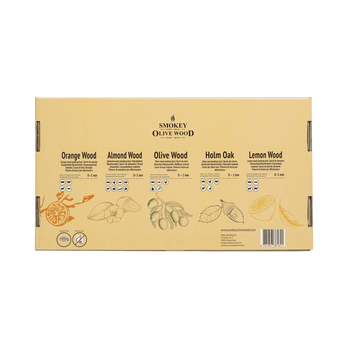 Smokey Olive Wood - Giftbox rookmot Smokey Olive Wood